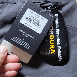 NWT Outdoor research wadi rum joggers